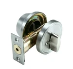 Toledo Single Cylinder Deadbolt Satin Nickel CV1800-US32D Fine Door Locks Keys. Fixed Price $48.99.