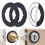 2 Pcs Upgraded Door Knob Plates With Double-sided Tape Thick Stainless. Fixed Price $15.08.