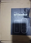 Iglooworks Iot Deadbolt Bluetooth Smart Door Lock Matte Black For Front. Fixed Price $125.00.