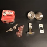 Lsda Standard Duty Double Cylinder Deadbolt 25 32D K4 For Doors 1-3/8 -1-3/4. Fixed Price $15.99.