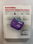 Switchbot Wifi Smart Garage Door Opener, Matter Certified, Alexa/go.. Fixed Price $36.45.
