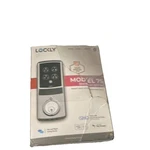 Lockly Model 7S Keypad Touchscreen Smart Silver Satin Alexa Google. Fixed Price $125.00.