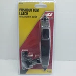 Ace Pushbutton Latch Handle Set Screen/storm Door Colonial Black #5437520. Fixed Price $18.75.