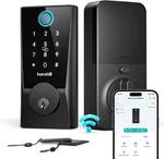 Hornbill Keyless Entry Wifi Smart Deadbolt Lock, Alexa, App, Fingerprint, Alerts. Fixed Price $85.03.
