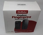 Elemake Smart Fingerprint Door Lock With Deadbolt FSDB-801B Ble Gateway. Fixed Price $135.00.