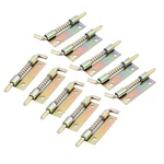 Ranit 10 Pcs 6MM Shaft Diameter Spring Loaded Hand Fixed Security Barrel Bolt.... Fixed Price $25.04.