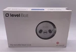 Level The Invisible Smart Lock, Model A3 C-D11U Bluetooth Deadbolt New. Fixed Price $64.95.