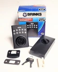 Brinks Keypad Electronic Deadbolt Matte Black Replacement Parts 2759-122 PZ1. Fixed Price $15.00.