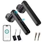 Fingerprint Lock Smart Voice Guidance Knob With Keyless Entry,door .... Fixed Price $118.13.