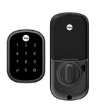 Yale Assure Lock Sl Keyless Deadbolt & Valdosta Lever Combo Set Black Suede. Fixed Price $149.99.