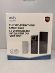 Eufy Security Video Smart Lock S330, With Door Chime In Black. Fixed Price $250.00.