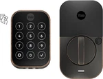 Yale Assure Lock 2 Plus Apple Home Deadbolt Wi-fi Smart Keyless Entry Bronze. Fixed Price $99.00.