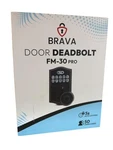 Brava Keyless Smart Deadbolt 3-IN-1 Biometric, Keypad & Code Lock With. Fixed Price $49.95.