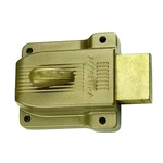Assa Abloy Accentra 112 Rim Lock, Heavy-duty, Brass-plated Finish, Keyed. Fixed Price $77.99.