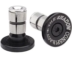 The Shadow Conspiracy Deadbolt Alloy Bar Ends (black) (pair) 103-06432. Fixed Price $30.59.