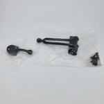 Baldwin Solid Brass Security Door Guard Satin Black 0250190. Fixed Price $22.44.