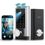 Devo G1 Video Smart Lock With CAMERA&DOORBELL,6-IN-1 Keyless Entry .... Fixed Price $124.18.