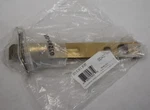 Kwikset 83014-26 5" Square Deadlatch Bring Chrome Finish 26/26D 15272 Sc. Fixed Price $19.57.