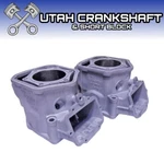 Set Of New Plated Ski-doo 600 Ho Sdi Cylinders Mxz Gsx Legend 613940 04-05 2B4D3. Fixed Price $949.99.