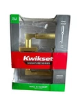 Kwikset Prava Passage Hall & Closet Door Lever Satin Brass 97201-120 New. Fixed Price $37.95.
