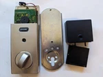 Schlage Z-wave Connect Century Deadbolt Alarm BE469 626 Interior Replacement. Fixed Price $128.95.