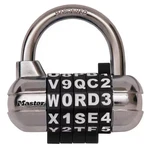 Master 1534DBLK Luggage/briefcase Padlock, Steel, Center. Fixed Price $12.85.