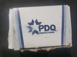 Pdq Manufacturing Km Series, Grade 2 Deadbolt Satin Nickel. Fixed Price $40.00.