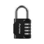 Puroma 1 Pack Combination 4 Digit Locker Outdoor Waterproof Padlock.... Fixed Price $14.09.