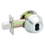 Schlage B660J 626 1-CYL Deadbolt, Less Fsic, Satin Chrome 46TX09. Fixed Price $228.10.