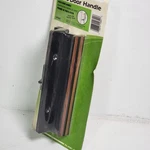 Slide-co Patio Sliding Door Hook Latch Wood Grain Handle Set Surface Mount New!. Fixed Price $24.33.