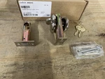 Emtek 8455US15 Low Profile Style Brass Modern Single Cylinder Deadbolt *read*. Fixed Price $49.49.