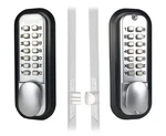 Jounjip Mechanical Keyless Combination Latch Door Lock Flat Spindle - Doubl.... Fixed Price $167.91.
