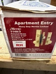 Marks Metro Entrance Heavy Duty Mortise Lockset 114A/3 Right Hand. Fixed Price $75.99.