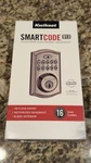 Kwikset 913 Smartcode Traditional Electronic Deadbolt - Satin Nickel. Fixed Price $70.00.