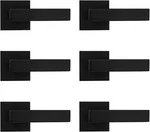 Probrico Matte Black Dummy Door Levers Interior Handles Non Turning Pull 8 Pack. Fixed Price $84.99.
