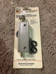 Gray Anderson Gliding Sliding Patio Door Auxiliary Security Foot Lock Nib. Fixed Price $14.99.