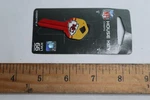 Hillman Nfl Kansas Chiefs House And Office Universal Key Blank KW1 #66 89778. Fixed Price $13.17.