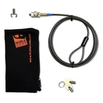 Noble Locks TZ08T Low Profile Flat Key Wedge For Dell Laptops. Fixed Price $9.99.