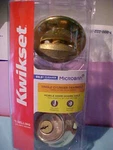 Kwikset Polished Bright Brass Mobile Home Deadbolt Lock 96600-668 New. Fixed Price $24.99.