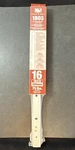 Knape And Vogt 1805 White Self-close Euro Drawer Slide 16". Fixed Price $10.99.