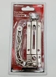 Hillman Door Chain Lock Satin Nickel Hardware Essentials Safety Security 851217. Fixed Price $9.60.
