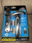 Wright Products VCA112SN Castellan Surface Latch Set Satin Nickel Storm Door New. Fixed Price $42.93.