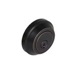 Aged Bronze Low Profile Single Cylinder Deadbolt. Fixed Price $10.26.