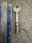 Antique Penn Skeleton Key #1 Solid Barrel Original. Fixed Price $14.00.