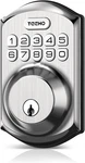 TE001 Keyless Entry Door Lock With Keypad - Smart Deadbolt For Front. Fixed Price $57.99.