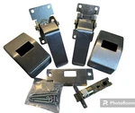 Hospital Latch Abh Mfg.,inc. Push/pull Single-point Lock Or. Fixed Price $95.00.