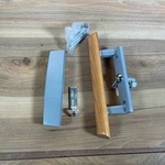 Prime-line 1018 Sliding Patio Door Handle Set Hook Latch 3-15/16" Hole Center. Fixed Price $28.04.