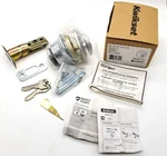 Kwikset 26D Single Cyl Deadbolt Satin Chrome 96600-576 Smartkey. Fixed Price $13.95.