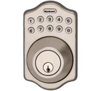 Kwikset 264 Traditional Keypad Deadbolt, Satin Nickel Trl 15. Fixed Price $39.99.