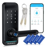 Keyless Entry Smart Lock With Handle: Kucacci Door Keypad - D.... Fixed Price $110.22.